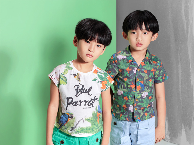 广州因否童装童装品牌加盟流程表